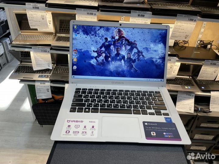 Уникальный Ноутбук Irbis С Гарантией