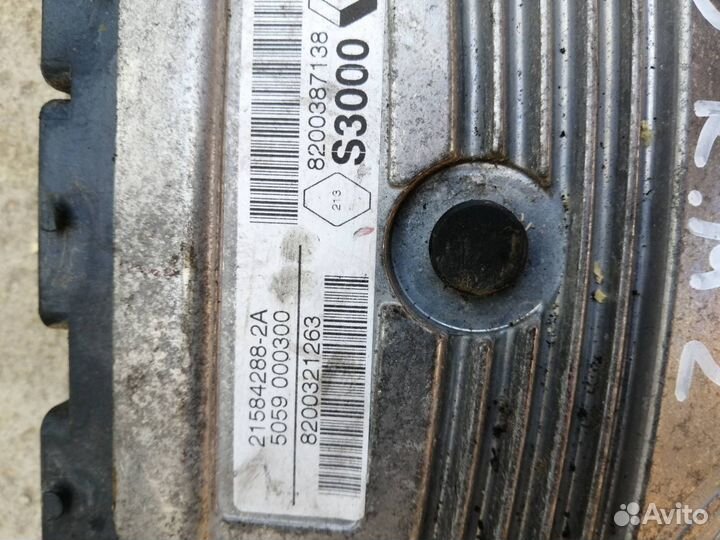 Эбу Двигателя Рено Меган 2 1.6 2.0