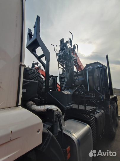 КамАЗ 43118 с КМУ, 2023