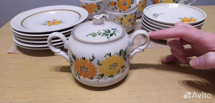 Сервиз чайный 