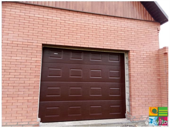 Гаражные ворота alutech
