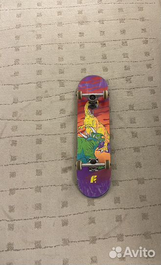 Скейтборд footwork