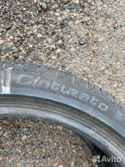 R16 Pirelli Cinturato P1 215/45, PCD 10x118 DIA 19