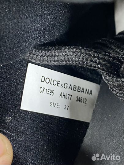 Кеды Dolce & Gabanna женские