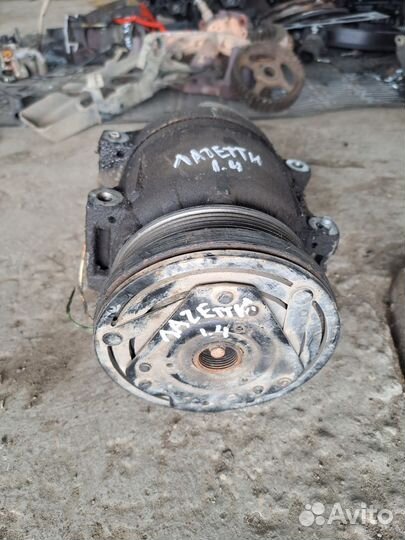 Компрессор кондиционера для Шевроле Лачетти