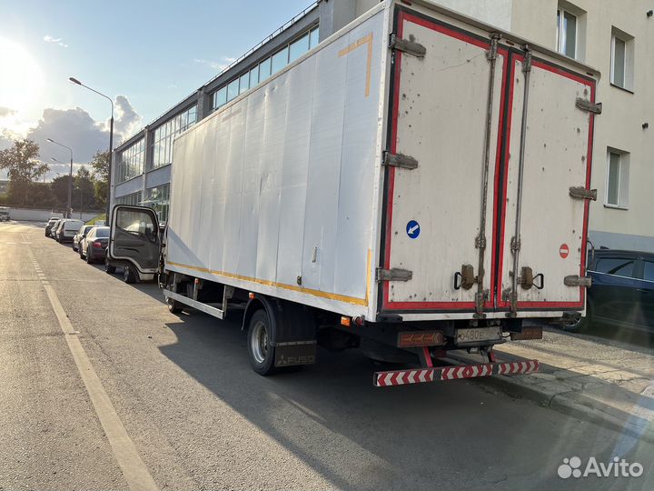 Mitsubishi Fuso Canter, 2014