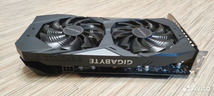 Видеокарта gigabyte GeForce GTX 1650 Super 4Gb