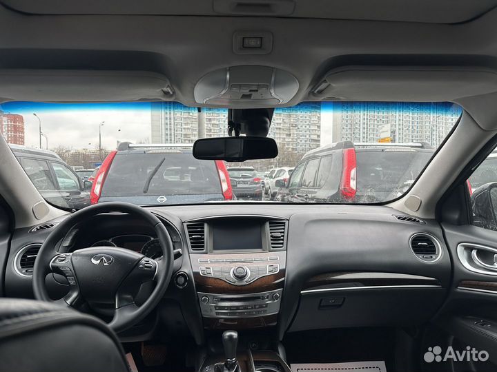 Infiniti QX60 3.5 CVT, 2014, 148 000 км