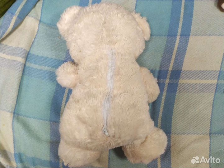 Игрушка пупс в костюме обезьяны и мишка