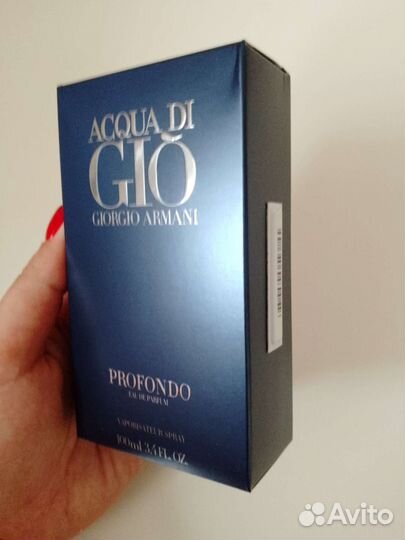 Aqua di Gio profondo, мужская туалетная вода,духи