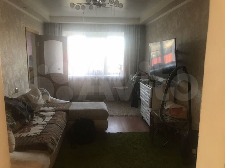 3-к. квартира, 51 м², 2/2 эт.