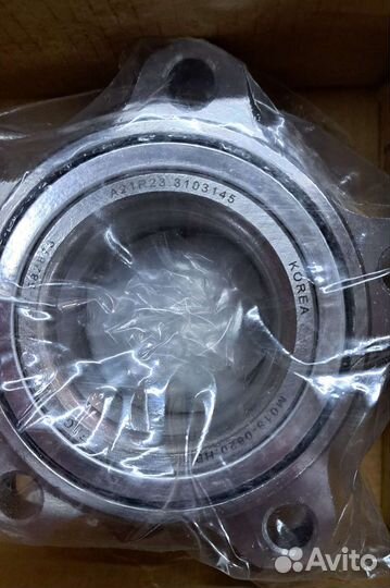 Ступичный подшипник ГАЗель Некст FAG