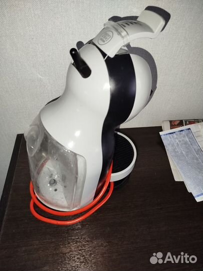 Капсульная кофемашина dolce gusto krups