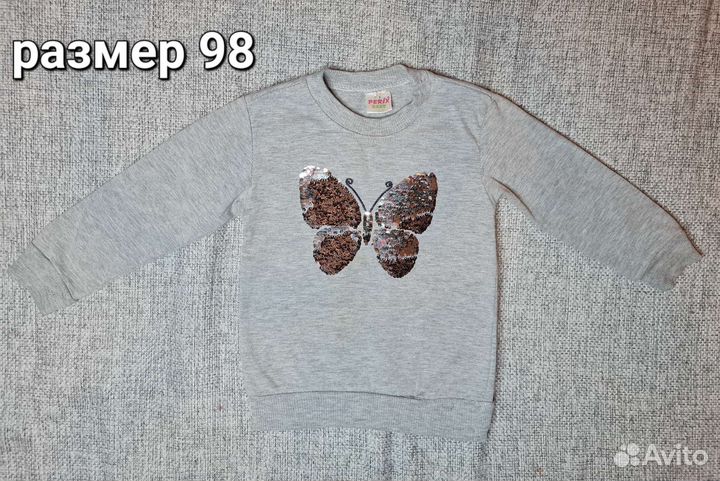 Кофта/свитшот для девочки