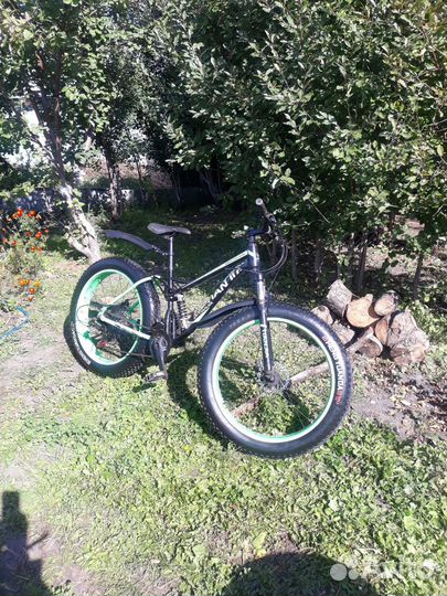 Велосипед фэтбайк