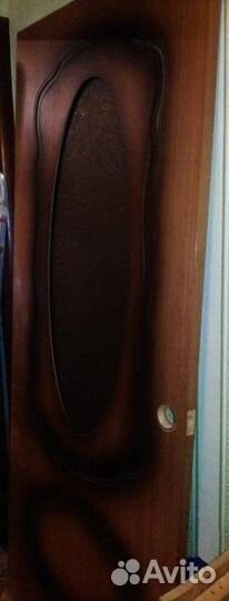 Межкомнатные двери бу 80см,60см (7шт.)