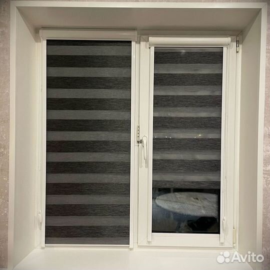 Рулонные шторы