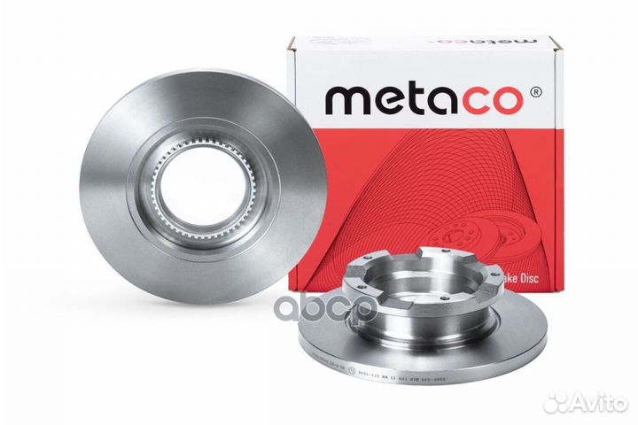 Диск тормозной задний, ford transit 06 280x69 / С