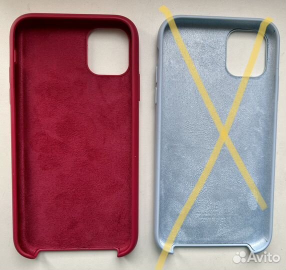 Чехол на iPhone 11