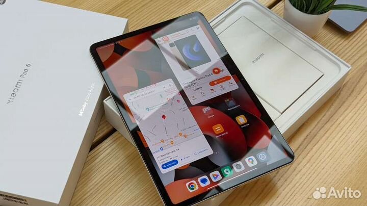 Новые Xiaomi Pad6 8/256 Global version Гарантия