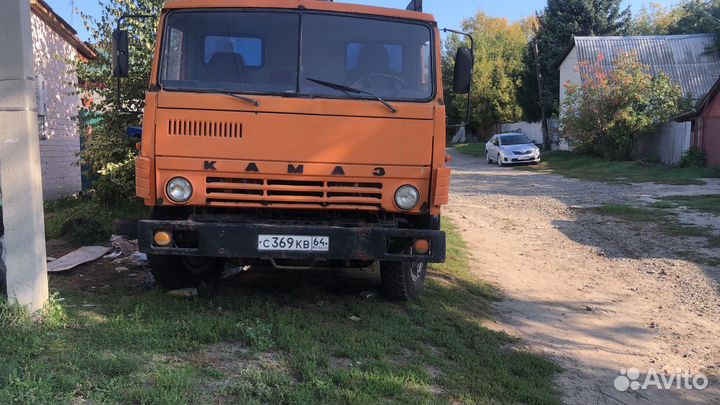 КамАЗ 55102, 1988