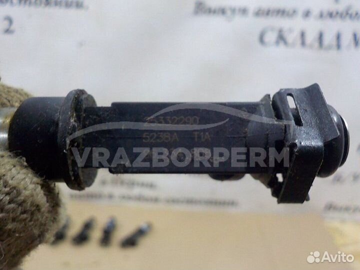 Форсунка топливная Daewoo Nexia 2004-2010