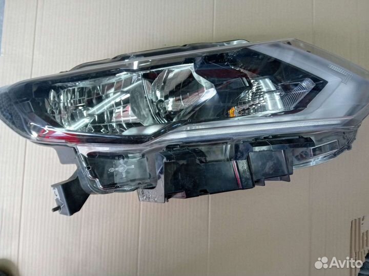 Фара nissan qashqai j11 led