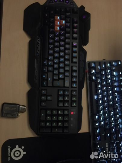 Клавиатура гибридная Bloody b314