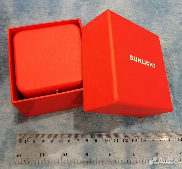 Коробочка шкатулка футляр санлайт