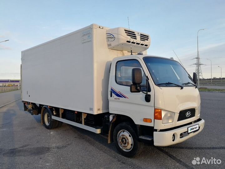 Рефрижератор 28 м³ Hyundai HD78, 2018