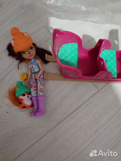 Энчантималс из новогодней коллекции