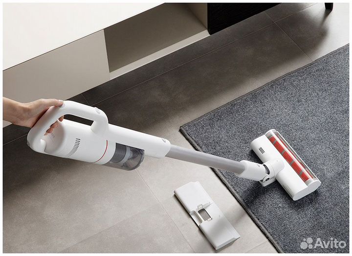 Xiaomi Roidmi S2 новый вертикальный пылесос