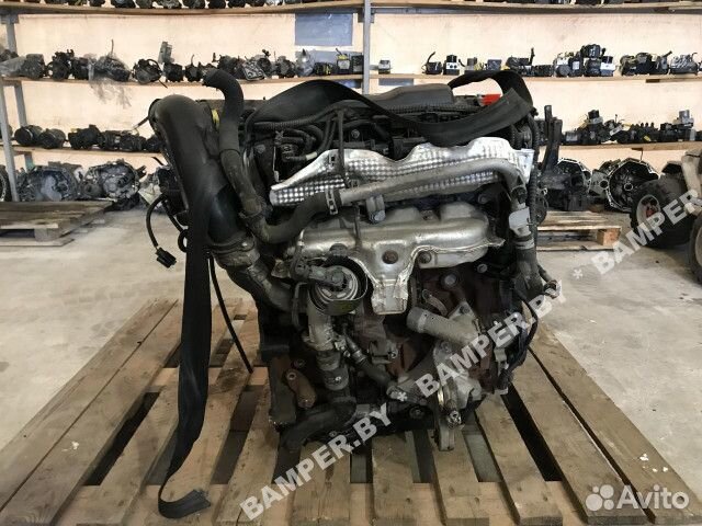 10dywr Двигатель к Citroen C8, 2010 г. 2.0 л, дизе