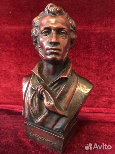 Бюст Александр Сергеевич Пушкин, копия