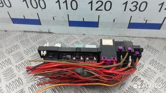 Блок предохранителей volkswagen phaeton 1 (KBG07M1