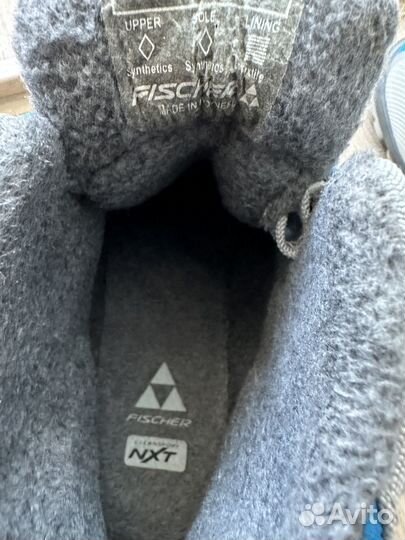 Ботинки лыжные женские