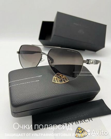 Солнцезащитные очки polaroid maybach