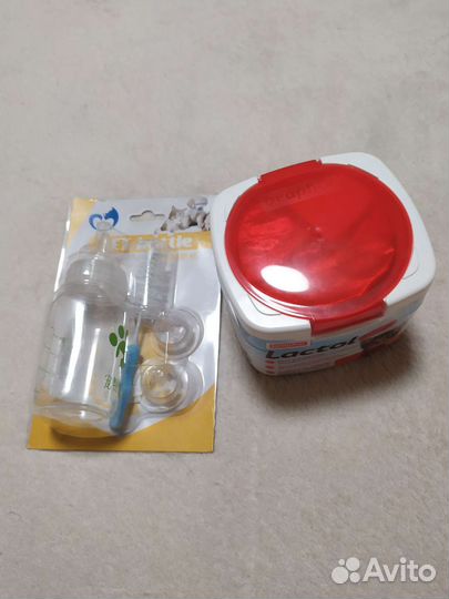 Набор для выкармливания котят, Соски бутылочные