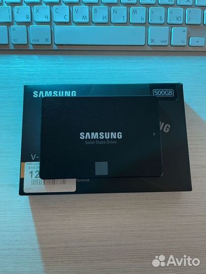 Ssd samsung 860 evo 500gb