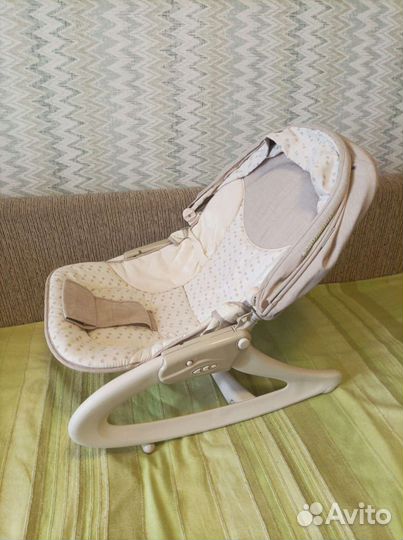 Детское кресло шезлонг