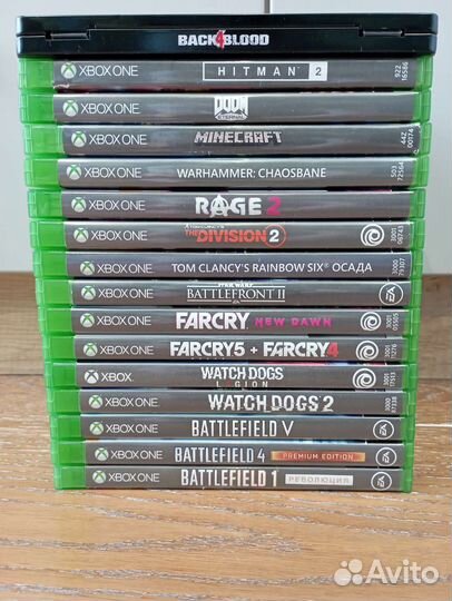 Игры для xbox one