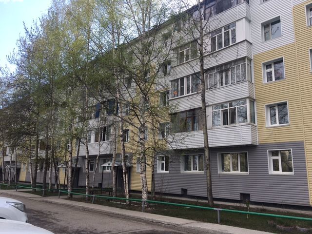 3-к. квартира, 67,1 м², 2/5 эт.