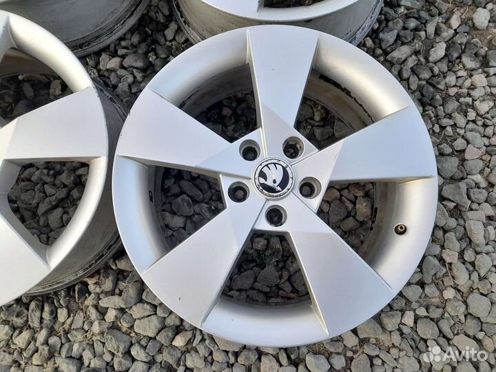 Диски skoda r17 оригинал