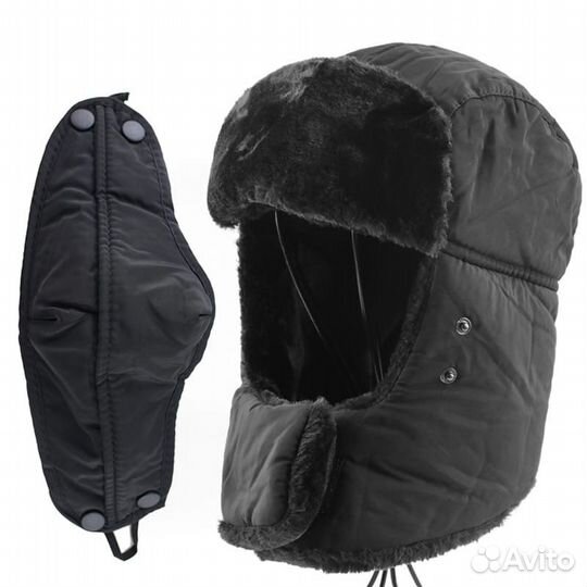 Шапка ушанка