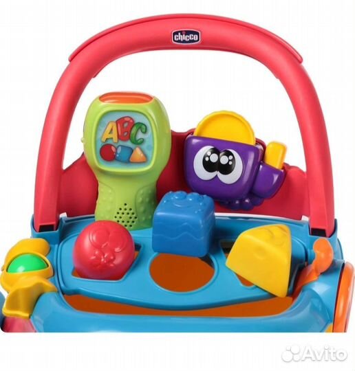 Ходунки каталка chicco