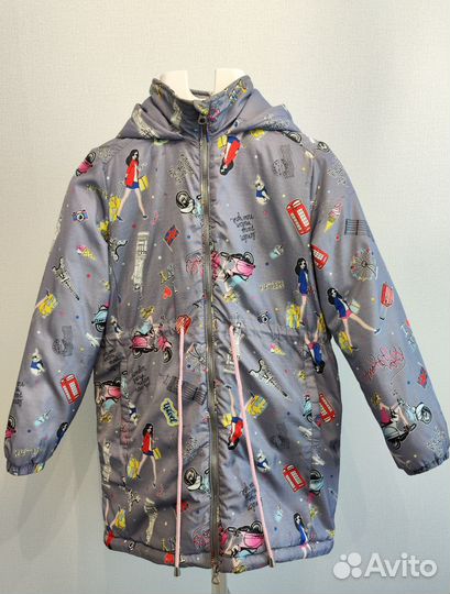 Куртка демисезонная на девочку р. 146 Acoola