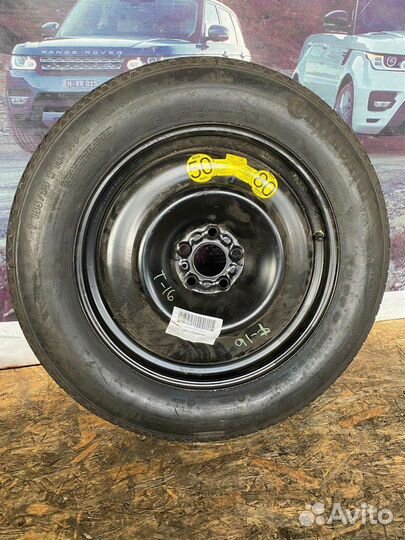 Запасное колесо R18 Jaguar E-Pace X540