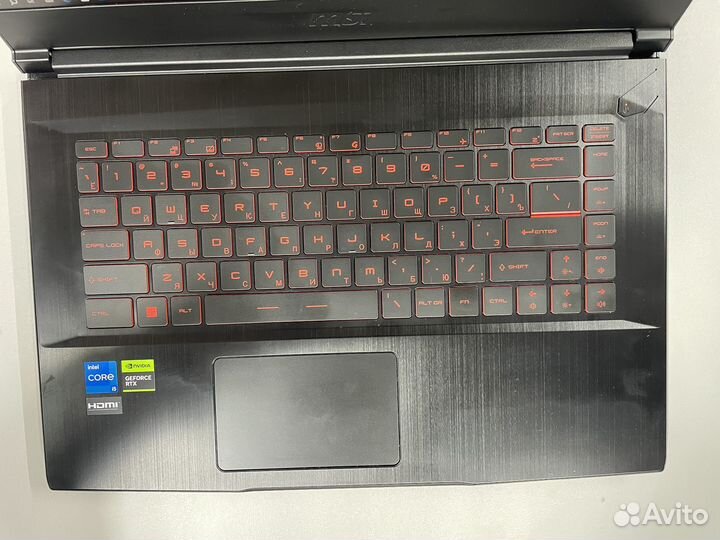 MSI IntelCore I5-12400/16 Ram/RTX3050/512 SSD