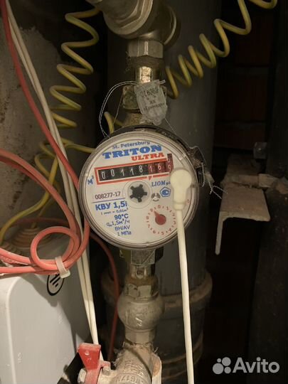 Поверка счетчиков воды, тепла