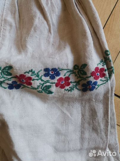 Старинная рубаха